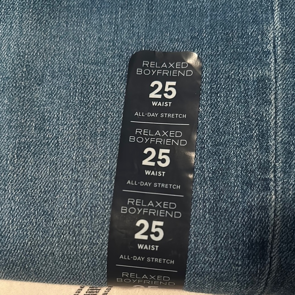 J. Crew Blue Boyfriend Jeans - Picture 5 of 5